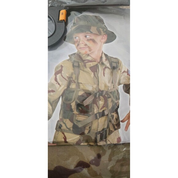 Halloween Delta Force Costume Size Small 4/6 - Picture 2 of 5